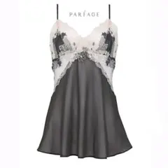 【新品】Wacoal パルファージュ レース キャミソール ショーツ Mサイズ