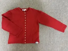 【アニエスベー】カーディガンプレッション