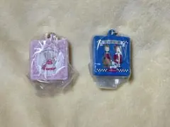 サンリオキャラクターズ　クッキー缶チャーム　マロンクリーム　ザ　ボードビルデュオ