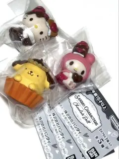 サンリオキャラクターズ/チョコレートドール/ガチャ/新品・未使用品