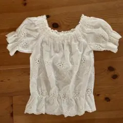 新品★イング可愛いレースブラウス