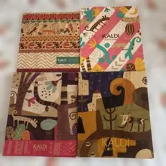 KALDI COFFEE FARM ショップ袋 Sサイズ11枚セット