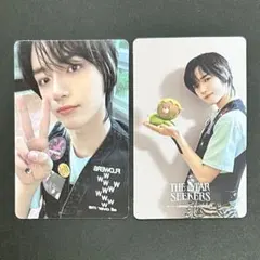 TXT fight or escape ボムギュ　トレカ　OSカード