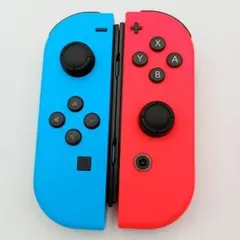 【純正完動品】Nintendo Switch Joy-Con青赤⑦スティック新品