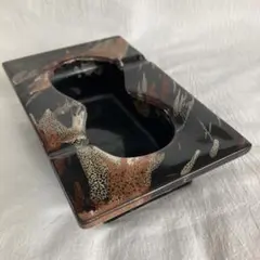 昭和レトロ　陶磁器製灰皿　那智山　アンティーク雑貨