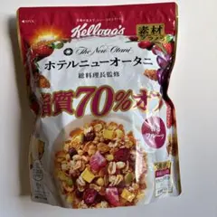 素材まるごとグラノラ ホテルニューオータニ監修脂質70％オフ ケロッグ（匿名配送のサムネイル
