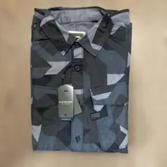 G-STAR RAW 長袖シャツ グレー系 迷彩柄、新品未使用、送料無料