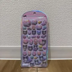 マイメロディ&クロミコットンパフィーシール