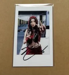 TWICE トレカ this is for yzy 3.0 ポラ ジヒョ チェキ