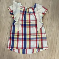 半袖ブラウス