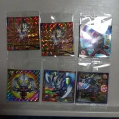 柴*犬様 ウルトラマンシールウエハースVOL・4