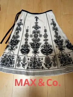 【MAX＆Co.】フレアスカートのサムネイル