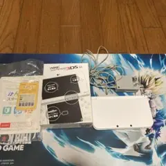 偽トロキャプチャー付き Newニンテンドー3DS LL メタリックブルー 