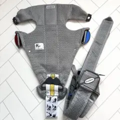 【美品】BABYBJÖRN BABY CARRIER MINI エアリーメッシュ