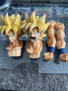 ドラゴンボールフィギュア1番くじパーツセット