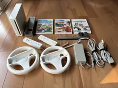 Wii 本体 ゲームソフト3本セット