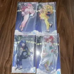 ぼっち・ざ・ろっく！　一番くじ　I賞　アクリルスタンド　結束バンド　コンプセット