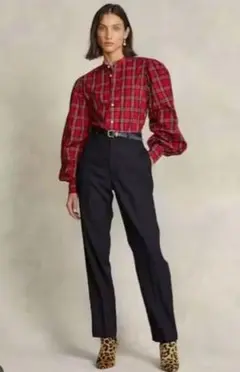 POLO RALPH LAUREN チェック シャツ ブラウス