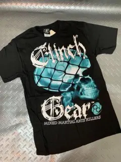 Clinch Gear スカルデザイン TシャツMサイズ