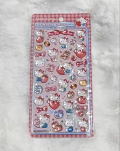 【正規品】第二弾　ハローキティ 赤 ボンボンドロップシール ボンドロ　キティ