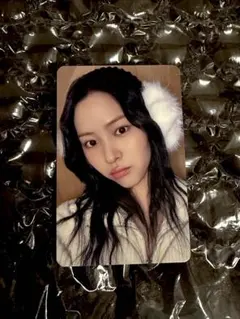 ITZY TUNNELVISION makestar 対面 トレカ リュジン