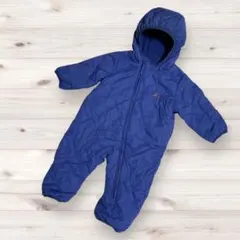 babyGAP フード付きジャンプスーツ 60cm カバーオール 冬用 防寒着