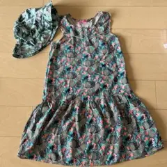 ワンピース&帽子　150位