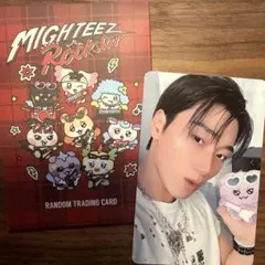 ATEEZ MIGHTEEZ サン SANラントレ トレカ