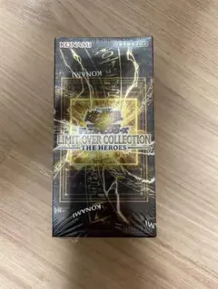 遊戯王　リミットオーバーコレクション シュリンク付き 1BOX未開封