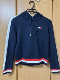 TOMMY HILFIGER DENIM ネイビーパーカー