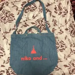 SALE☆ニコアンドトートバック