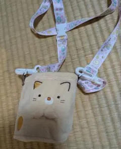 すみっコぐらし ボトル入れ ベージュ
