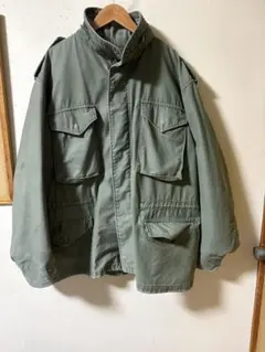 ALPHA INDUSTRIES M65FIELD JACKETUSA製 L/R