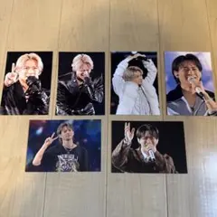 平野紫耀 ライブフォト 6枚セット