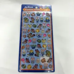 【正規品】ズートピア ボンボンドロップシール mini ボンドロ ディズニー