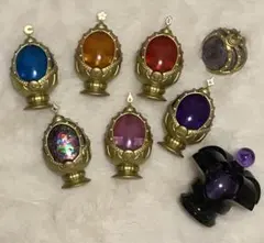 未使用品】 まどかマギカ フィギュア ソウルジェムライト お茶会セット 