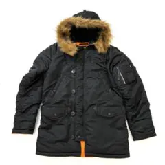 美品✨ アルファインダストリーズ N-3B ジャケット ファー 50周年モデル