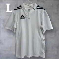 adidas アディダス　ラグビーシャツ　ラグビージャージ　《Lサイズ》