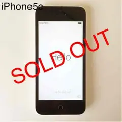 美品 iPhone5c 16GB SoftBank