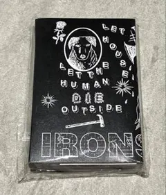 IRONSTONE / LET THE DOG IN [TAPE]