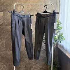 ナノユニバース別注 リングジャケット グルカパンツ44 テーパード　春夏　セットのサムネイル