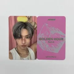 ateez golden hour part5 withmuu ミンギ トレカ