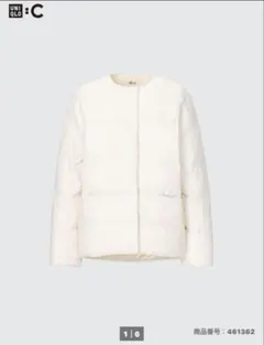 UNIQLO Ｃ　ライトダウンジャケット