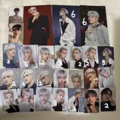 ateez ミンギ トレカ golden hour 封入 特典 まとめ売り