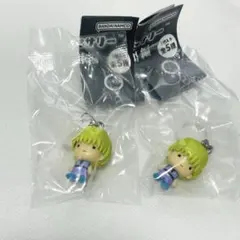 HUNTER×HUNTER めじるしアクセサリー 幻影旅団 シャルナーク 2個