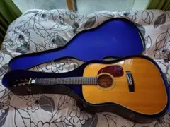 Morris W20 アコースティックギター ケース付き