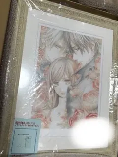 ヴァンパイア騎士 原画展 版画 直筆サイン エディションナンバー入り