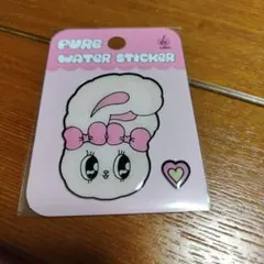 エスターバニー　ウォーターステッカー
