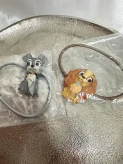 ディズニーキャラクター　Twinkle ゴム レディトランプガチャ