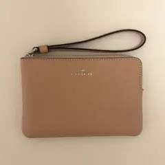 COACH　新品未使用　リストレットポーチ